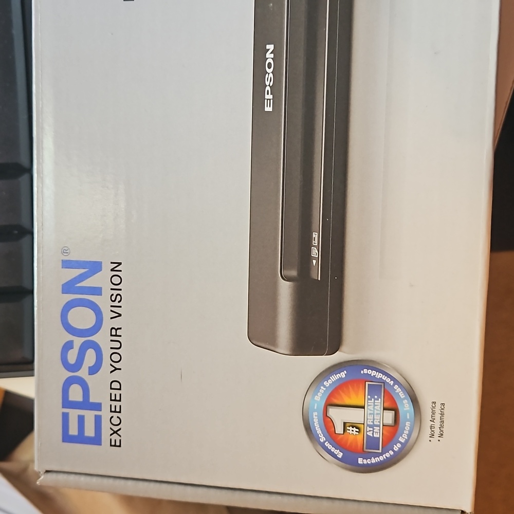 EPSON Workforce ES-50 Scanner
